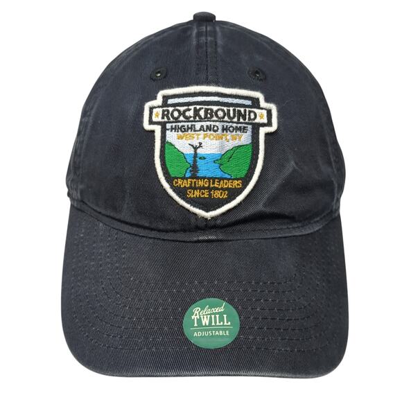 Rockbound Highland Home West Port Slideback Baseball Cap Black One Size Legacy - Picture 1 of 9